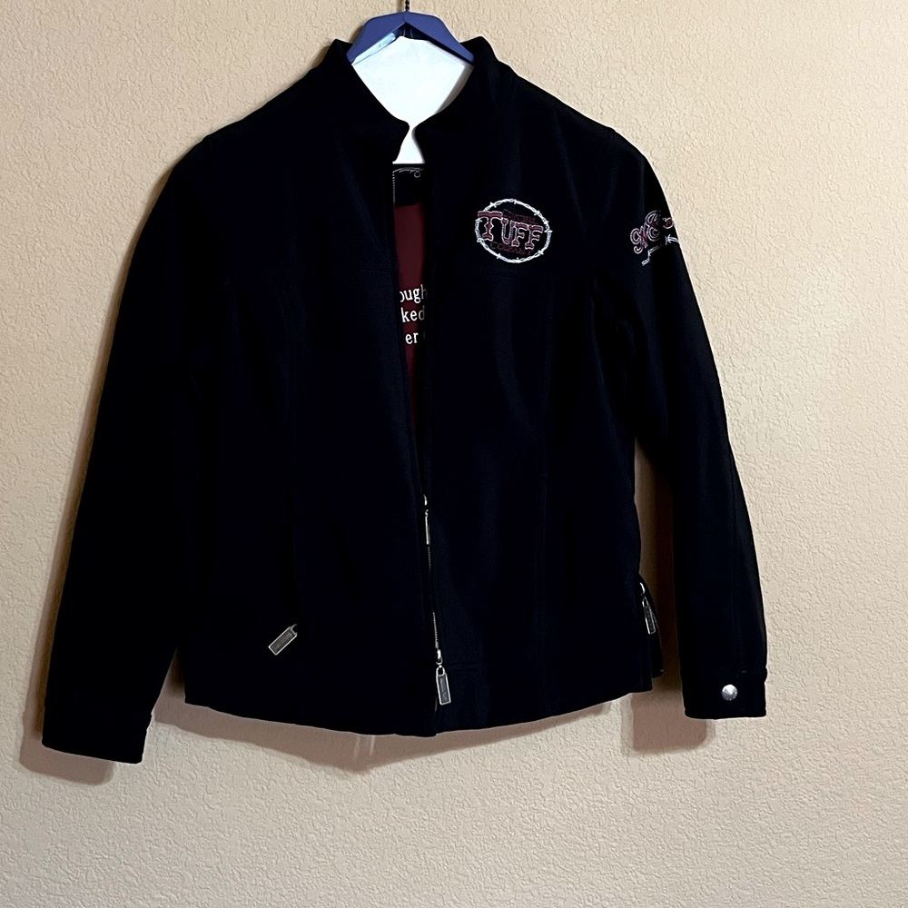 Cowgirl Tuff jacket - black size Small